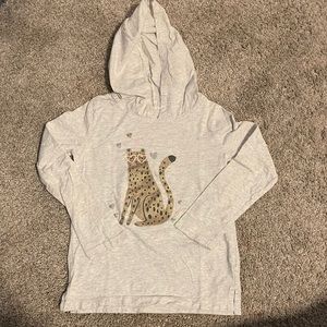 Carters girls hoodie t shirt 6-6x